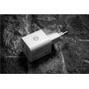 Mobile Origin 35W GaN III Super įkroviklis, vienas USB-C, baltas