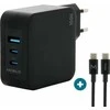 Įkroviklis Mobilis WALL CHARGER - 100 W - 2 USB C