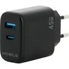 Įkroviklis Mobilis WALL CHARGER - 45W - 1 USB A +