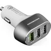 Mode_Com MODECOM automobilinis įkroviklis MC-CU3 (Quick Charge 3.0 + 2x USB)