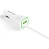 Automobilio įkroviklis MODECOM MC-KULL ZT-MC-KULL-03 („iPhone“ / „iPad Lightning“, USB 2.0)