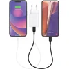 „Mophie Essentials“ maitinimo adapteris, dvigubas USB-C, PD, 50 W, ES, Baltas