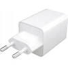 „Mophie Essentials“ maitinimo adapteris, dvigubas USB-C, PD, 50 W, ES, Baltas