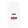 Įkroviklis Movano GaN 30W USB-C PD + USB-A (baltas)