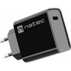 NATEC USB įkroviklis Ribera USB-C 20W Power Delivery juodas