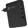 NATEC NUC-2234 mobile device charger Nešiojamas kompiuteris, Išmanusis telefonas Juodas AC Fast charging Indoor