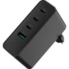 NATEC NUC-2234 mobile device charger Nešiojamas kompiuteris, Išmanusis telefonas Juodas AC Fast charging Indoor