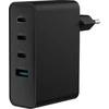 NATEC NUC-2234 mobile device charger Nešiojamas kompiuteris, Išmanusis telefonas Juodas AC Fast charging Indoor