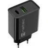 Natec Ribera įkroviklis 1x USB-A 1x USB-C 3 A (NUC-2062)