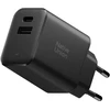 Native Union Fast GaN įkroviklis PD 45W (2 jungtys), juodos spalvos