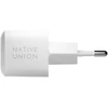 Įkroviklis Native Union Native Union 30W USB-C Fast GaN Charger Baltas + USB-C Cable Zeb.