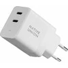 „Native Union“ 35 W PD, 2 x USB-CGaN (baltos)