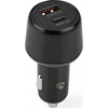 Įkroviklis Nedis Car Charger, Auto, Cigar lighter, 20 V, Juodas