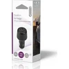 Įkroviklis Nedis Car Charger, Auto, Cigar lighter, 20 V, Juodas
