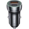 Nemo Automobilinis įkroviklis PD 20W 1x USB-C + 1x USB QC 3.0 Jellico F4 juodos spalvos