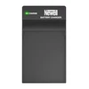Įkroviklis - Newell DC-USB Dviejų Kanalų Olympus Li-40B Li-42B
