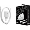 Įkroviklis NEXT ONE NEXT ONE Įkroviklis jungiama į tinklą 20W PD 1xUSB-C su kablem USB-C baltas