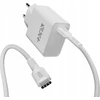 Įkroviklis NEXT ONE NEXT ONE Įkroviklis jungiama į tinklą 20W PD 1xUSB-C su kablem USB-C baltas