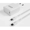 Įkroviklis NEXT ONE NEXT ONE Įkroviklis jungiama į tinklą 20W PD 1xUSB-C su kablem USB-C baltas