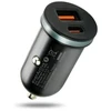Automobilinis įkroviklis everActive CC-60Q USB QC3.0 + USB-C PD 83W