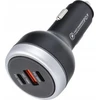 Oem Car charger USB A + 2 x Type C PD QC3.0 3A 191W CC69-2C1A juodas