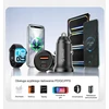 Orico automobilio įkroviklis PD 65W, USB-C, USB-A