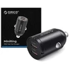 Orico Įkroviklis automobilis, 2 × USB-C, 30W