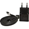 Orno Maitinimo šaltinis Lizdo maitinimo šaltinis su Micro USB kištuku, skirtas OR-AE-1367 įkrovikliui, DC5V, 2A