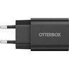OTTERBOX STANDARTINIS EU SIENINIS Įkroviklis 20W - 1X USB-C 20W USB-PD Juodas