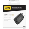 OTTERBOX STANDARTINIS EU SIENINIS Įkroviklis 30W - 1X USB-C 30W USB-PD Juodas