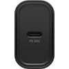 OTTERBOX STANDARTINIS EU SIENINIS Įkroviklis 20W - 1X USB-C 20W USB-PD Juodas