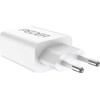 Įkroviklis Pedea PEDEA Schnellladegerät Dual PD 20 Watt USB Typ A/C, baltas