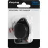 Peiying USB+USB tipo C automobilinis įkroviklis su greito įkrovimo ir maitinimo tiekimo funkcija
