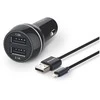 Įkroviklis Philips 2x USB- A 3.1 A (DLP2357V / 10)