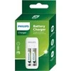 Įkroviklis Philips Baterijų įkroviklis + 2xAA 700mAh, USB laidas