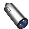 Platinet automobilinis įkroviklis 2xUSB 4.8A (44804)