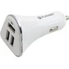 Platinet 3x USB-A 5,2 A įkroviklis (PLCR3W)