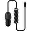 Įkroviklis automobilinis Platinet (PLCRSC) su Type-C laidu (1xUSB 3.4A) juodas
