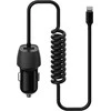Įkroviklis automobilinis Platinet (PLCRSL) su Lightning laidu (1xUSB 3.4A) juodas