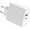 Įkroviklis Platinet (PLCUPD87W) (1xUSB-C; 1xUSB) 87W baltas