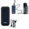Įkroviklis P.M.I Įkroviklis 2x 18650 + Powerbank Usb-c / Usb-a Do Smokeninja Pro I Smokegenie / Pmi 18650