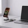 TECH-PROTECT A52 3IN1 MAGNETINIS MAGSAFE BELAIDIS ĮKROVIKLIS 25W QI2.2 Juodas