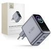 Tech-Protect POWERVISION NC100W-GAN 3 PRIEVADŲ TINKLO ĮKROVIKLIS PD 100W / QC3.0 TAMSIAI PILKAS
