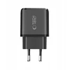 TECH-PROTECT NCA65W-GAN 2 PRIEVADŲ TINKLO ĮKROVIKLIS PD 65W / QC3.0 Juodas