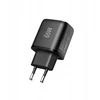 TECH-PROTECT NCA65W-GAN 2 PRIEVADŲ TINKLO ĮKROVIKLIS PD 65W / QC3.0 Juodas