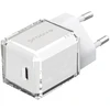 Įkroviklis PROOVE Tinklinis Pure GaN 30W (USB-C) balta (Proove)