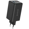 PROOVE Įkroviklis Tinklinis Pocket GaN Max 100W (2*USB-C + USB) (Proove)
