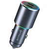 PROOVE Automobilinė įkroviklis Double Energy 50W (Type-C + Type-C) (Proove)