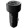 PROOVE Įkroviklis Automobilinis Flash 60W (2*Type-C + USB) (Proove)