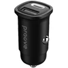 PROOVE Automobilinis įkroviklis Flash 30W (Type-C + USB) (Proove)
